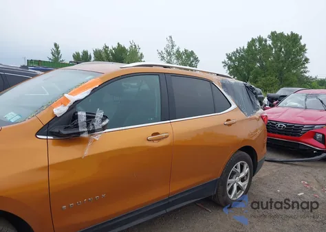 2018 Chevrolet Equinox Premier from USA, damaged, VIN 2GNAXVEV9J6166356